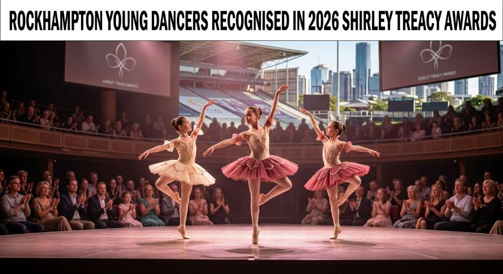 Rockhampton Young Dancers Recognised in 2026 Shirley Treacy Awards