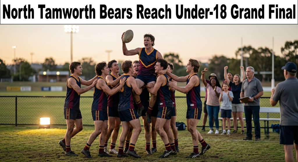 North Tamworth Bears Reach Under-18 Grand Final