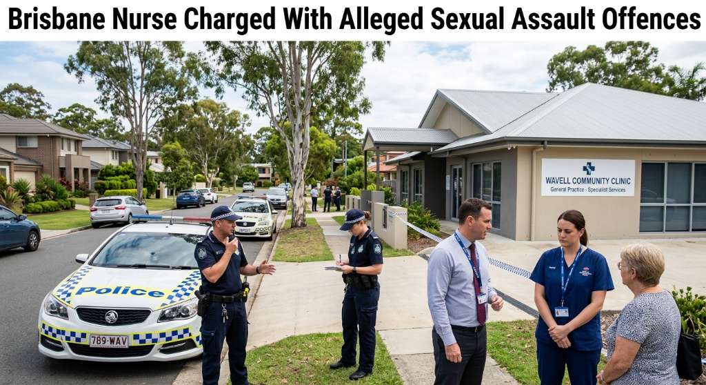Brisbane Nurse Charged With Alleged Sexual Assault Offences