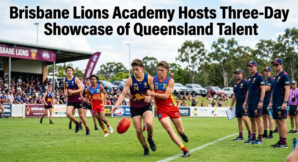 Brisbane Lions Academy Hosts Three-Day Showcase of Queensland Talent