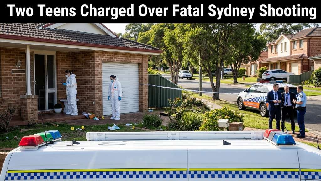 Two Teens Charged Over Fatal Sydney Shooting