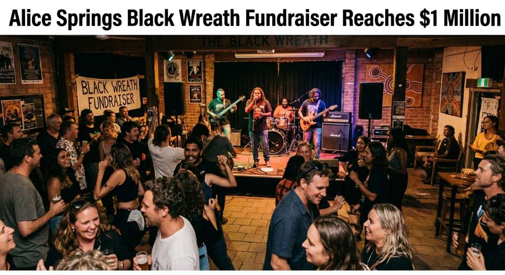 Alice Springs Black Wreath Fundraiser Reaches $1 Million
