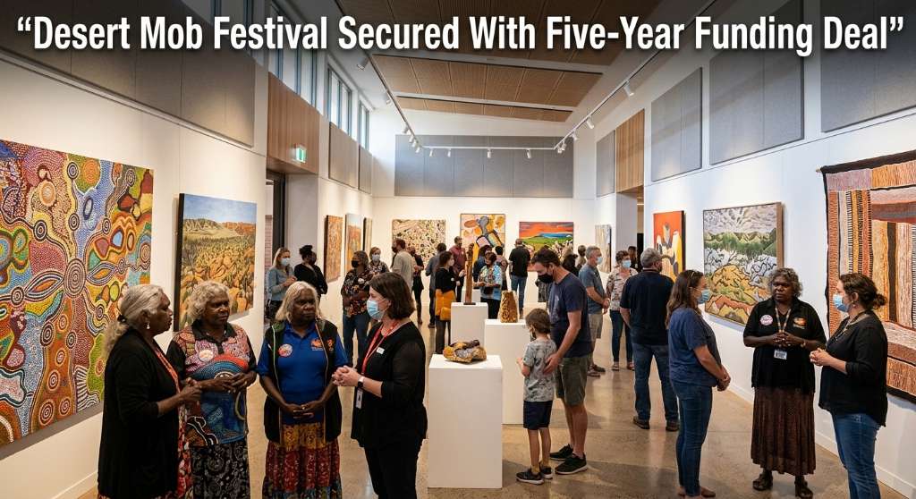 Desert Mob Festival Secured With Five-Year Funding Deal