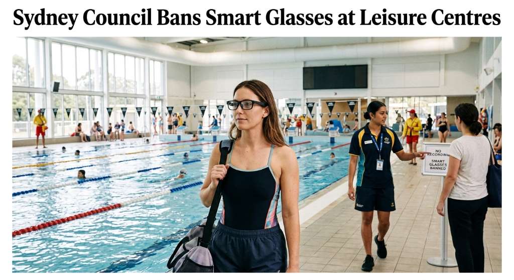Sydney Council Bans Smart Glasses at Leisure Centres
