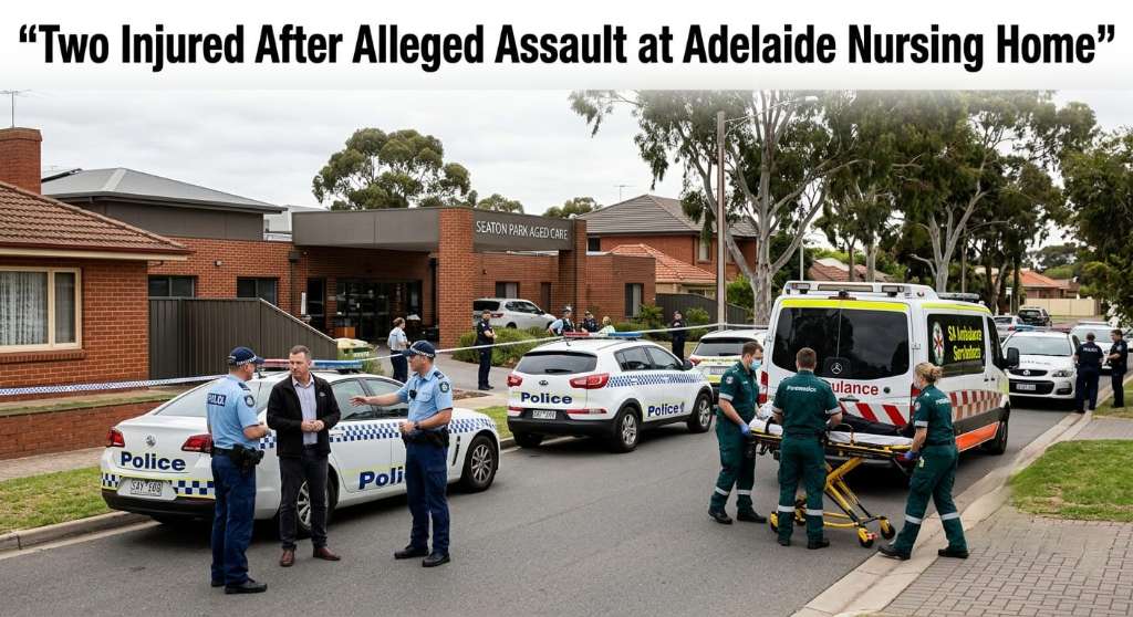 Two Injured After Alleged Assault at Adelaide Nursing Home