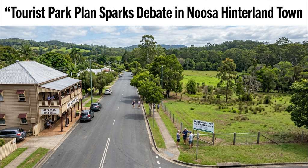 Tourist Park Plan Sparks Debate in Noosa Hinterland Town