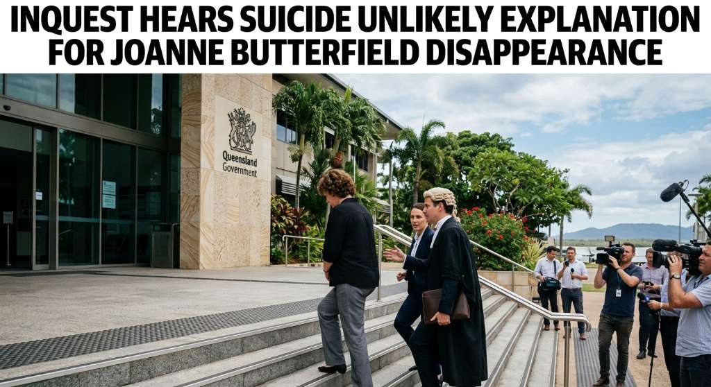 Inquest Hears Suicide Unlikely Explanation for Joanne Butterfield Disappearance