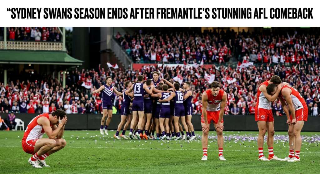 Sydney Swans Season Ends After Fremantle's Stunning AFL Comeback