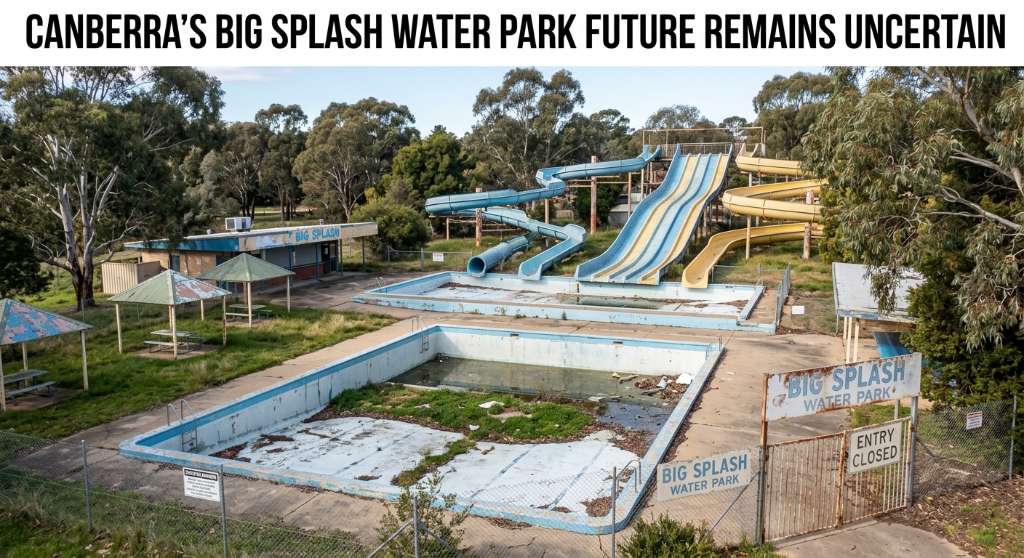 Canberra’s Big Splash Water Park Future Remains Uncertain