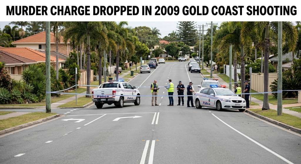 Murder Charge Dropped in 2009 Gold Coast Shooting