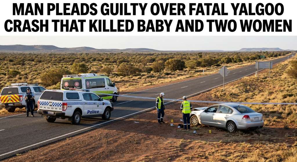 Man Pleads Guilty Over Fatal Yalgoo Crash That Killed Baby and Two Women