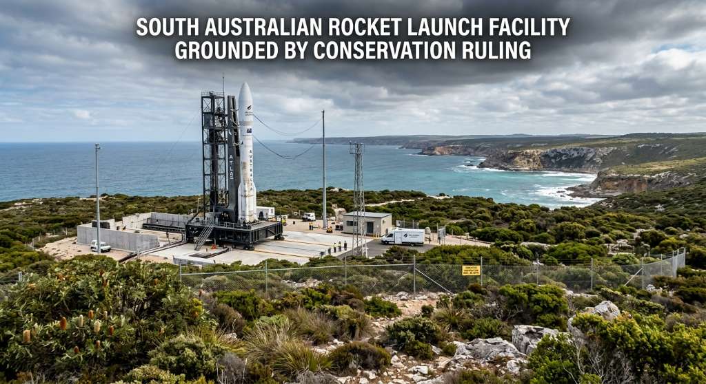 South Australian Rocket Launch Facility Grounded by Conservation Ruling