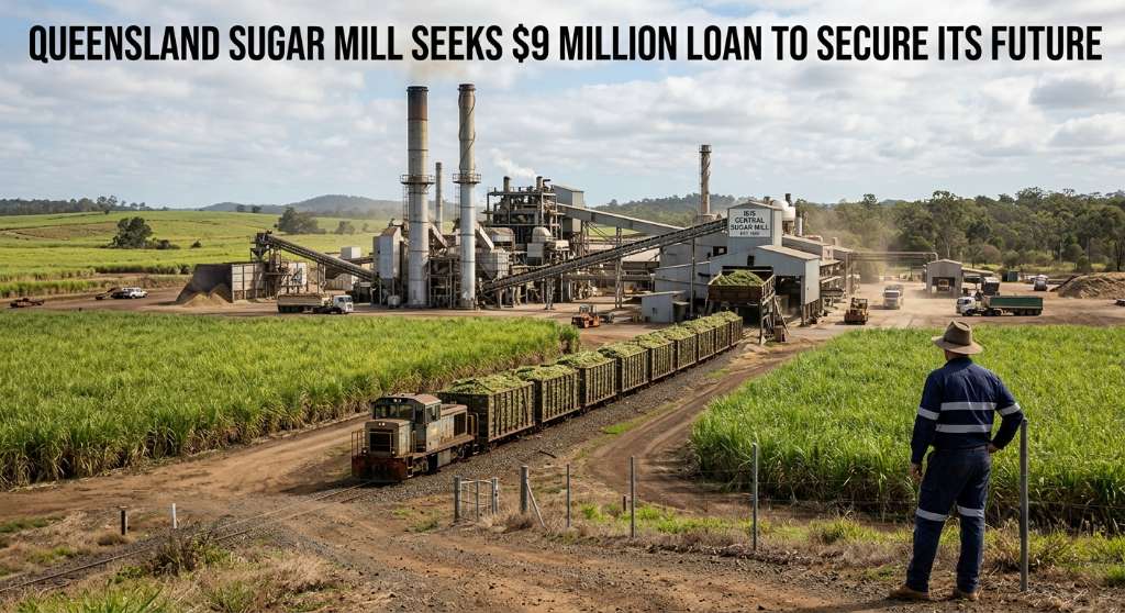 Queensland Sugar Mill Seeks $9 Million Loan to Secure Its Future