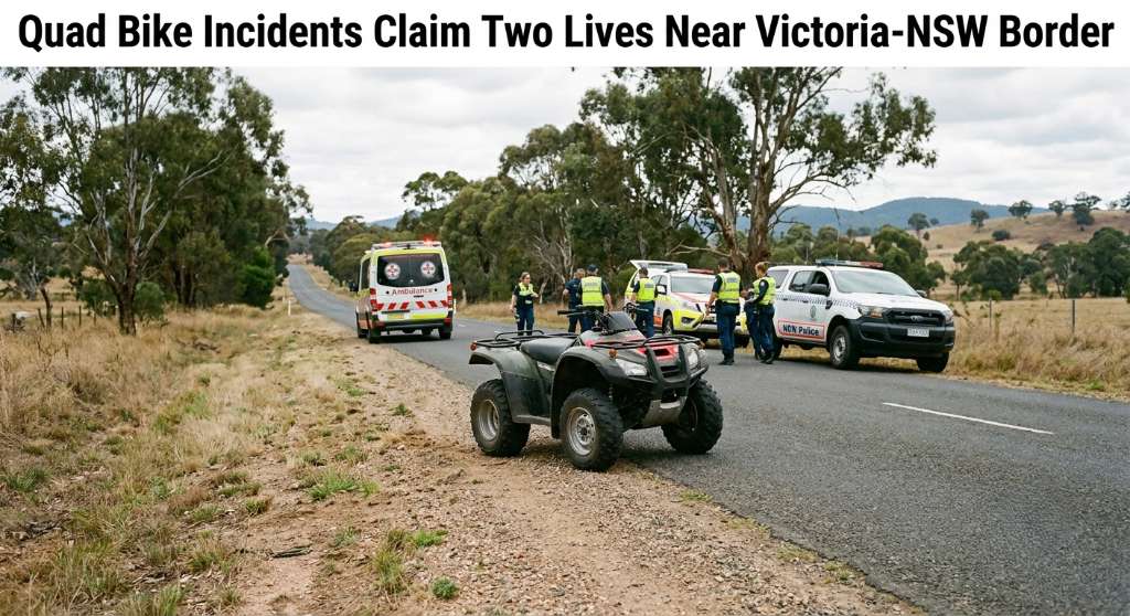 Quad Bike Incidents Claim Two Lives Near Victoria-NSW Border
