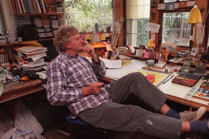 Treehouse Illustrator Terry Denton Dies Aged 76