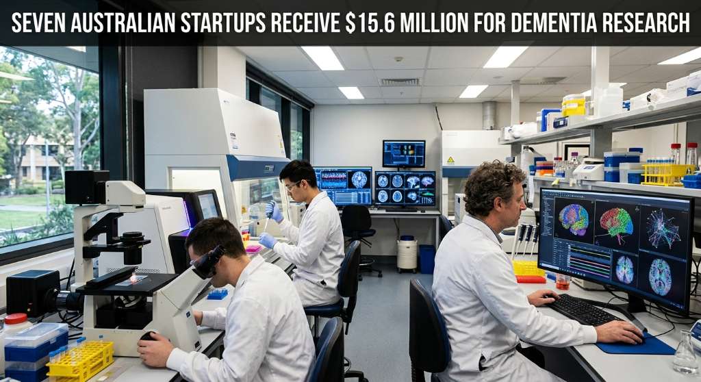 Seven Australian Startups Receive $15.6 Million for Dementia Research