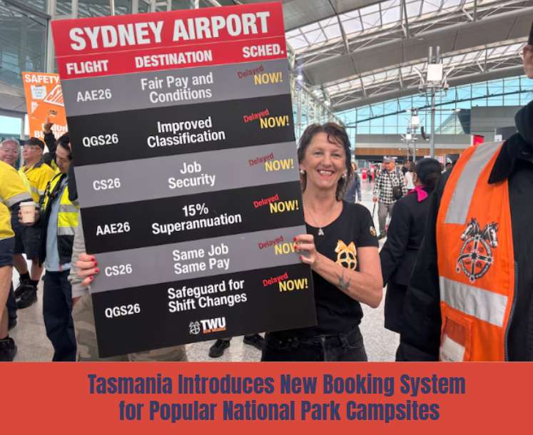 Sydney Airport Staff Strikes Cause Passenger Delays and Travel Warnings