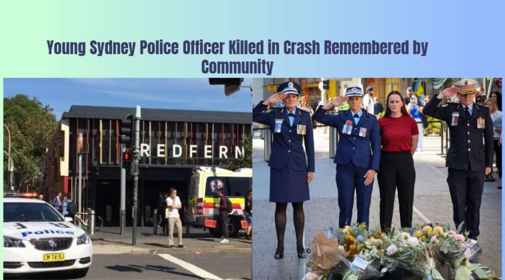 Young Sydney Police Officer Killed in Crash Remembered by Community