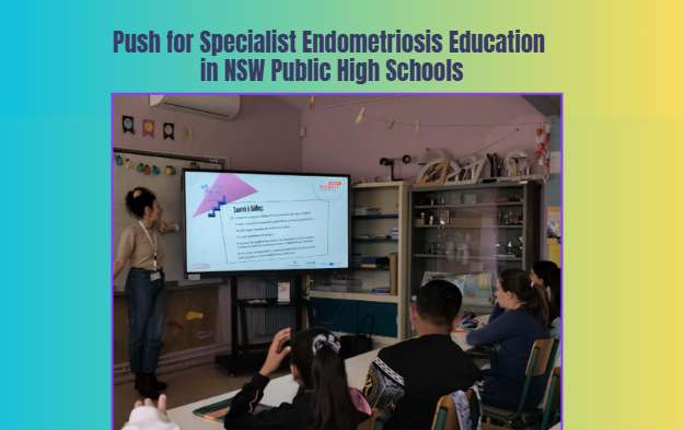 Push for Specialist Endometriosis Education in NSW Public High Schools