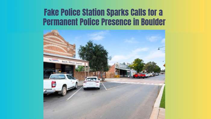 Fake Police Station Sparks Calls for a Permanent Police Presence in Boulder