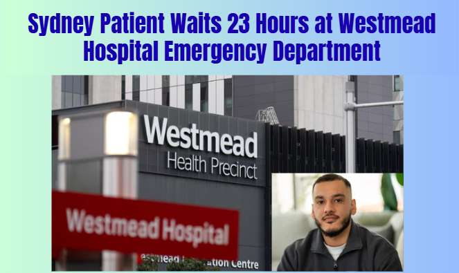Sydney Patient Waits 23 Hours at Westmead Hospital Emergency Department