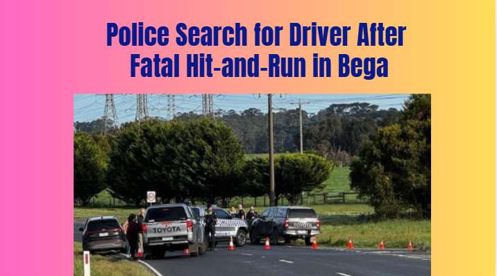 Police Search for Driver After Fatal Hit-and-Run in Bega