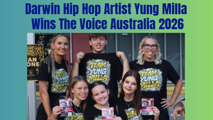 Darwin Hip Hop Artist Yung Milla Wins The Voice Australia 2026