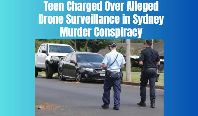 Teen Charged Over Alleged Drone Surveillance in Sydney Murder Conspiracy