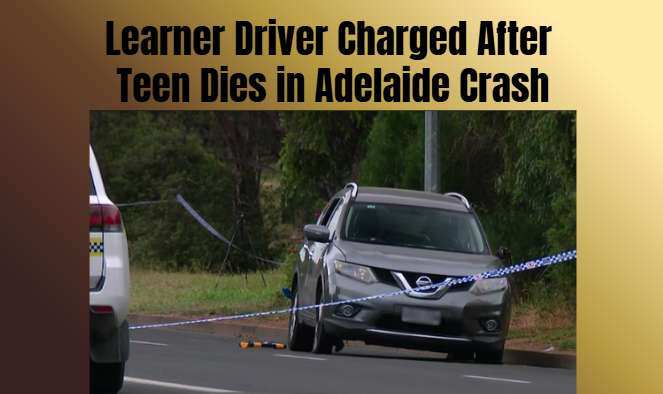 Learner Driver Charged After Teen Dies in Adelaide Crash