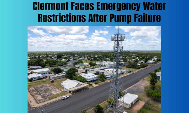 Clermont Faces Emergency Water Restrictions After Pump Failure