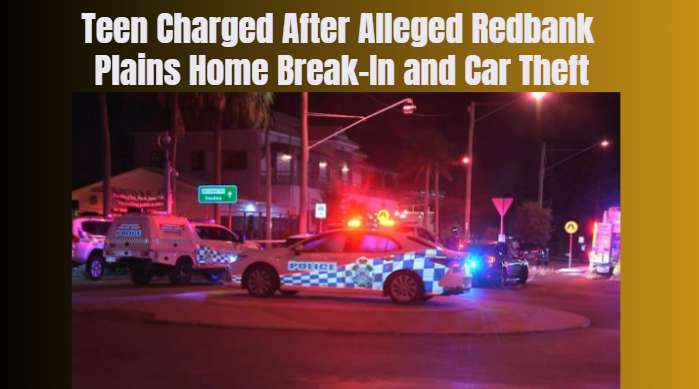 Teen Charged After Alleged Redbank Plains Home Break-In and Car Theft