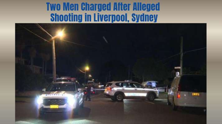 Two Men Charged After Alleged Shooting in Liverpool, Sydney - Sydney, NSW