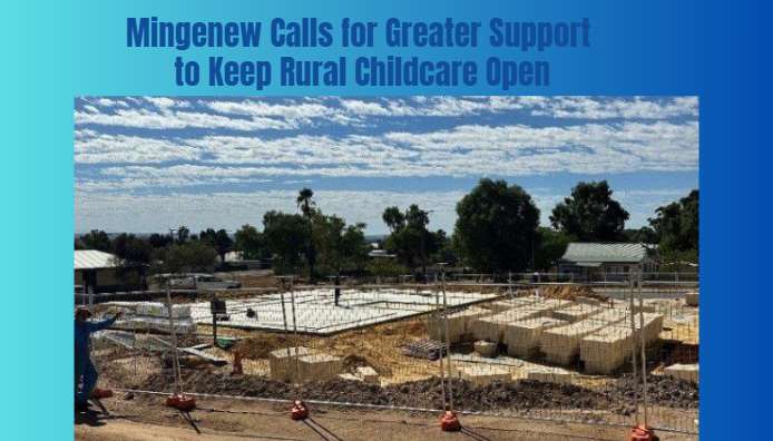 Mingenew Calls for Greater Support to Keep Rural Childcare Open
