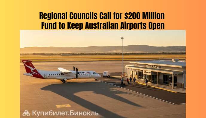 Regional Councils Call for $200 Million Fund to Keep Australian Airports Open
