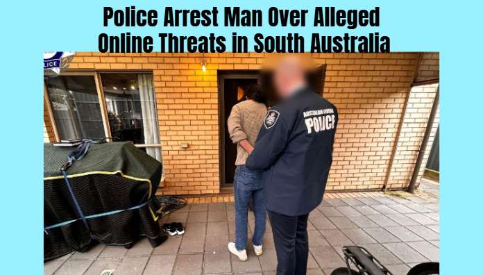 Police Arrest Man Over Alleged Online Threats in South Australia
