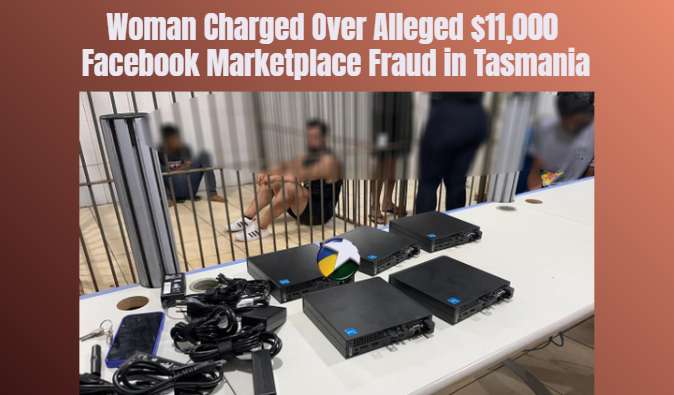 Woman Charged Over Alleged $11,000 Facebook Marketplace Fraud in Tasmania