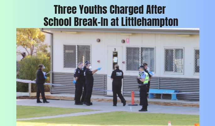 Three Youths Charged After School Break-In at Littlehampton