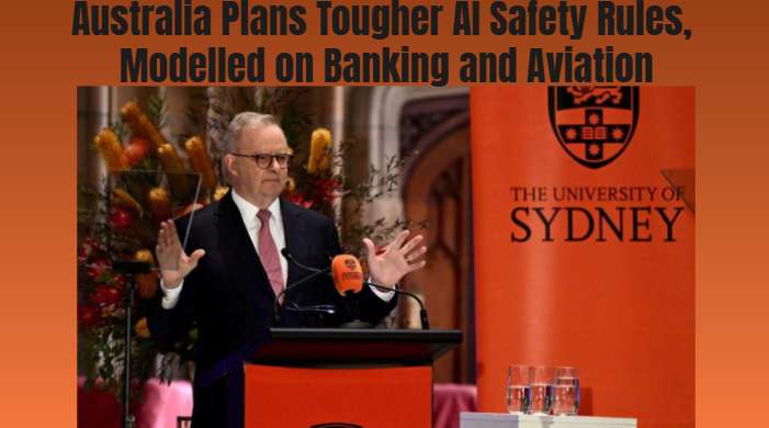 Australia Plans Tougher AI Safety Rules, Modelled on Banking and Aviation