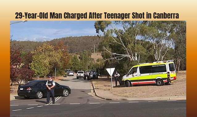 29-Year-Old Man Charged After Teenager Shot in Canberra