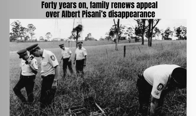 Forty years on, family renews appeal over Albert Pisani’s disappearance