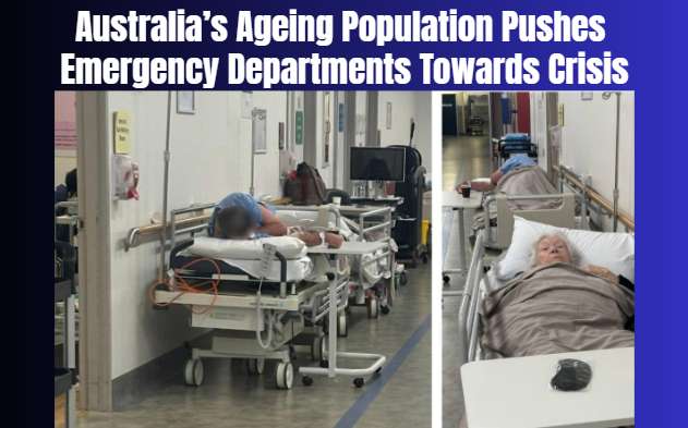 Australia’s Ageing Population Pushes Emergency Departments Towards Crisis