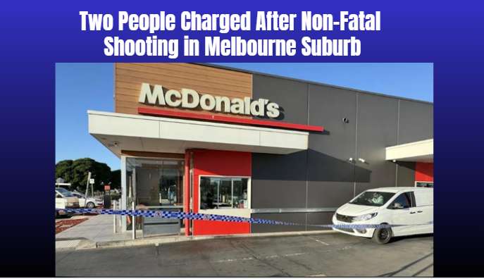 Two People Charged After Non-Fatal Shooting in Melbourne Suburb