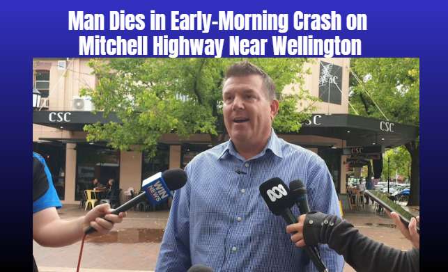 Man Dies in Early-Morning Crash on Mitchell Highway Near Wellington