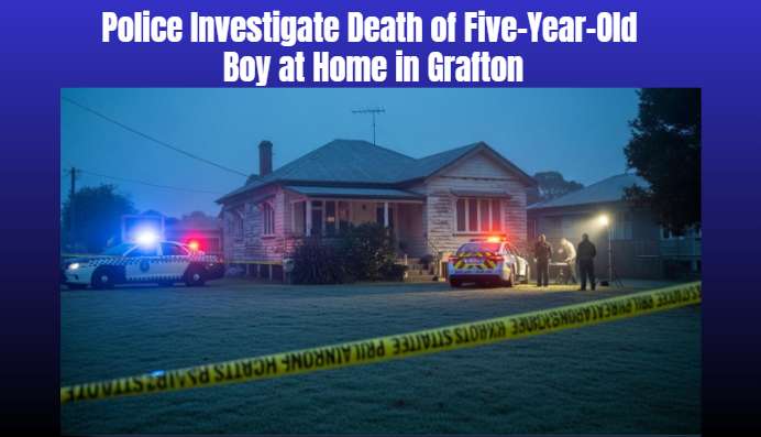 Police Investigate Death of Five-Year-Old Boy at Home in Grafton - Grafton, NSW