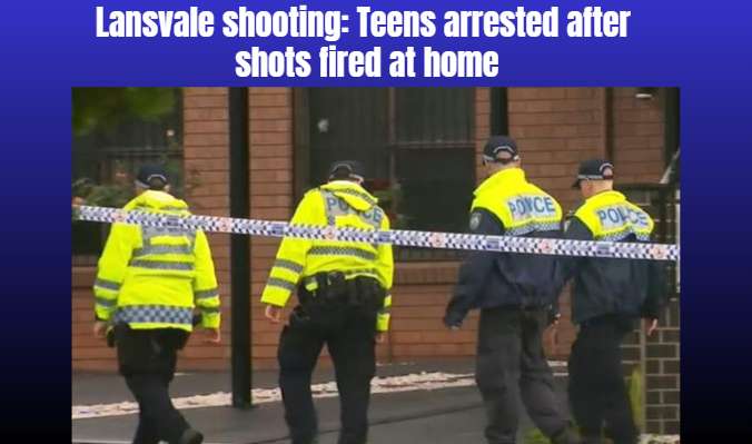Lansvale shooting: Teens arrested after shots fired at home