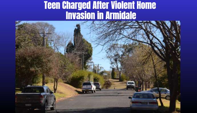 Teen Charged After Violent Home Invasion in Armidale