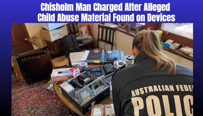 Chisholm Man Charged After Alleged Child Abuse Material Found on Devices