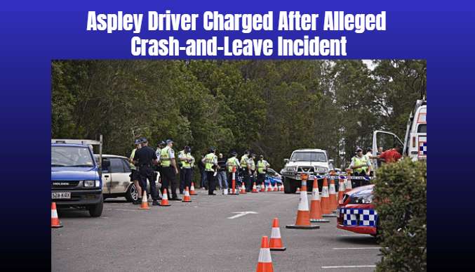 Aspley Driver Charged After Alleged Crash-and-Leave Incident