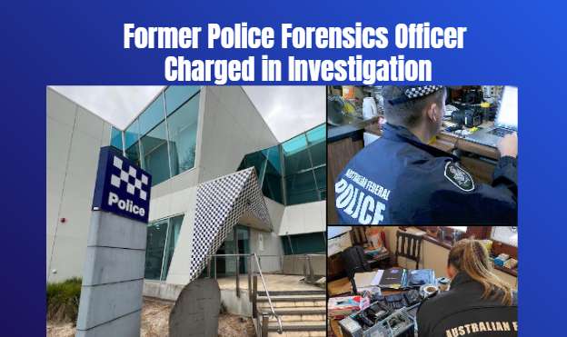 Former Police Forensics Officer Charged in Investigation