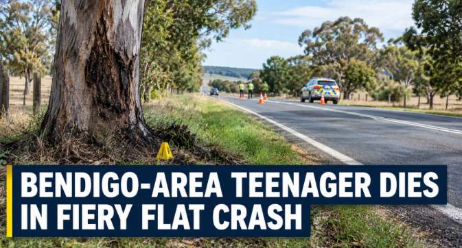 Bendigo-Area Teenager Dies After Car Hits Tree Near Fiery Flat
